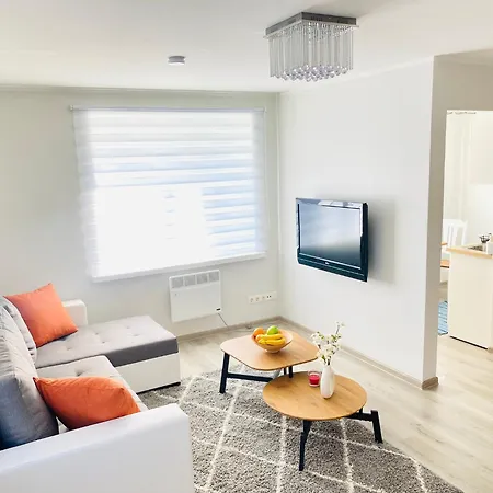 Hubane Kuelaliskorter Paernus Apartment Parnu